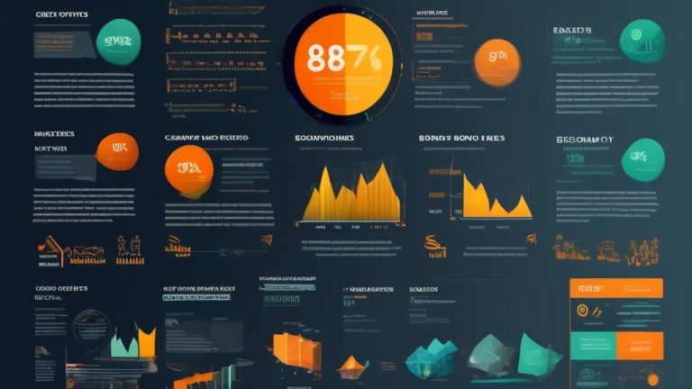 Create an informative and visually appealing infographic that highlights key points for investors to consider when analyzing company bond risks. Include el