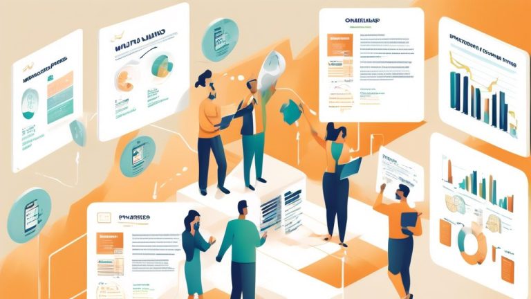 Create an educational infographic illustrating the step-by-step process of purchasing mutual funds. Include visual elements such as a checklist, flowchart,