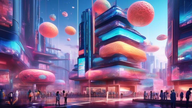 An artistic representation of the diverse features and influential aspects of Fubon J, showcasing its unique characteristics in a modern digital landscape.
