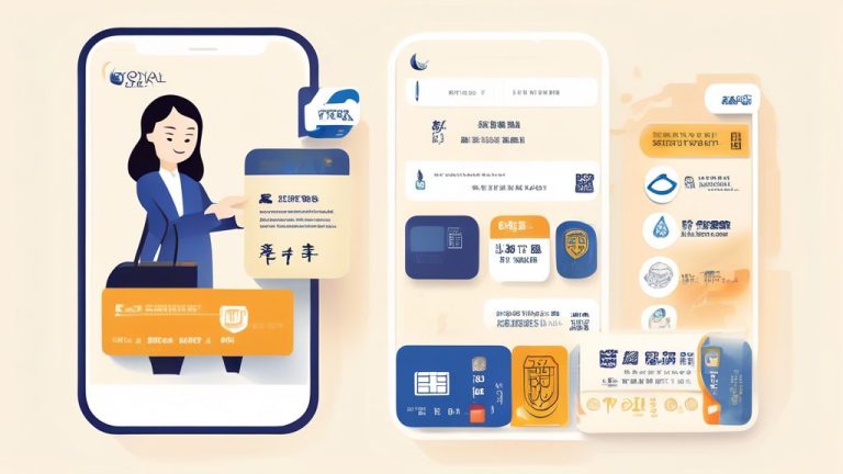 Create an informative illustration showcasing the features and tips for using a 御璽卡 (Royal Seal Card). The image should include icons representing various