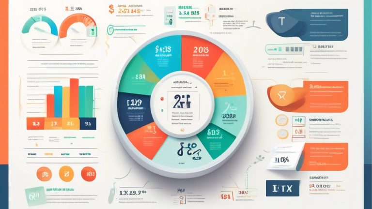 Create an infographic that visually explains the importance of understanding income tax calculation dates. Include elements like a calendar with highlighte