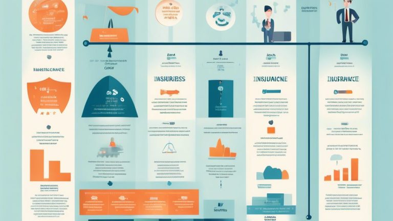 Create an informative and visually engaging infographic that illustrates the pros and cons of investment-linked insurance policies. Include elements like a