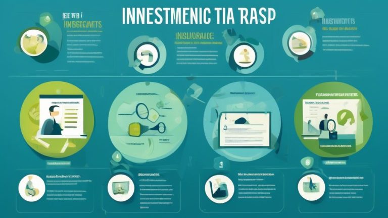 Create an informative and visually appealing infographic that illustrates key tips and strategies for avoiding traps in investment-linked insurance policie