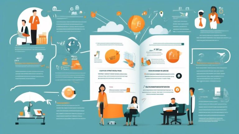 Create an informative and visually appealing infographic illustrating the '10 Essential Things to Know About Investment-Linked Insurance Policies' in a mod